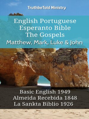 cover image of English Portuguese Esperanto Bible--The Gospels--Matthew, Mark, Luke & John
